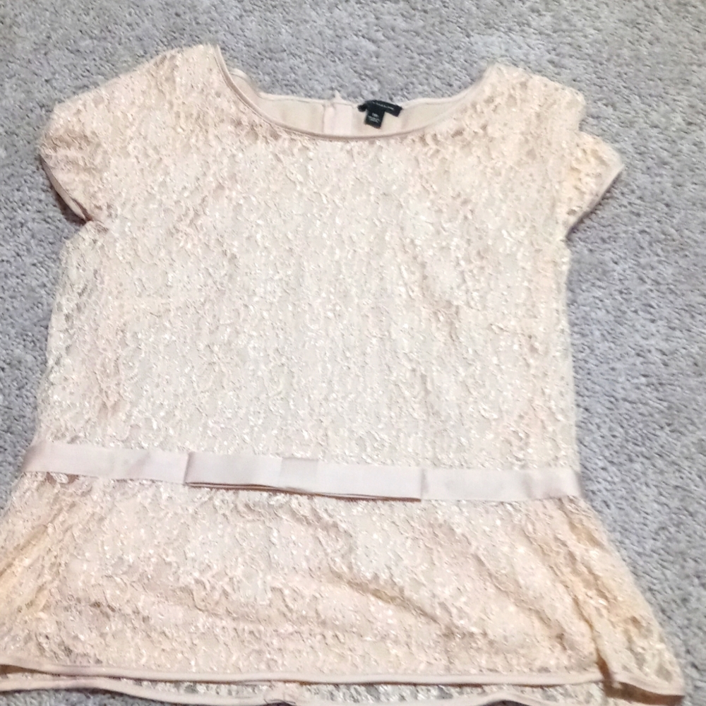Lace blouse